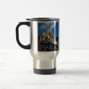 Taza De Viaje Cielos azules y pan de jengibre - Viñedo de Martha