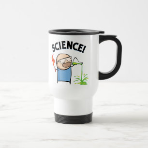 Taza De Viaje ¡CIENCIA! taza del viaje