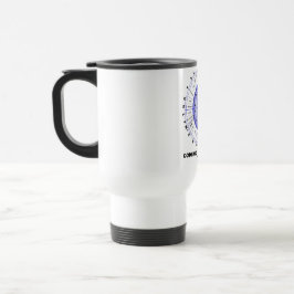 Taza De Viaje Cifrado para los aminoácidos (DNA del código