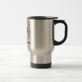 Taza De Viaje Cifrado para los aminoácidos (DNA del código