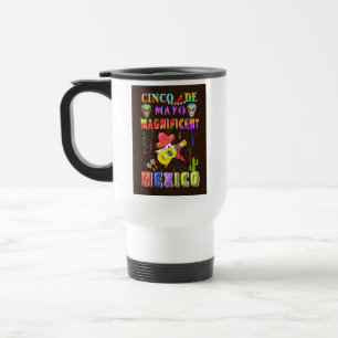 Taza De Viaje Cinco de Mayo México magnífico