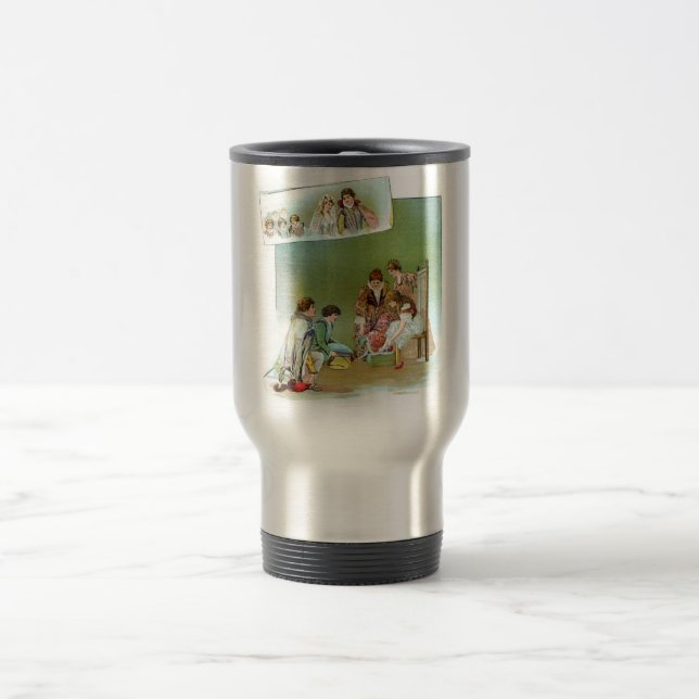 Taza De Viaje Cinderella Fairytale Travel Mug (Centro)