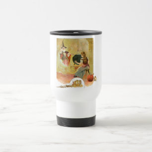 Taza De Viaje Cinderella Fairytale Travel Mug