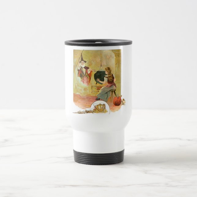 Taza De Viaje Cinderella Fairytale Travel Mug (Centro)