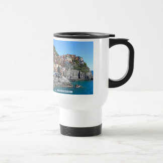 Taza De Viaje Cinque Terre, Liguria, Italia