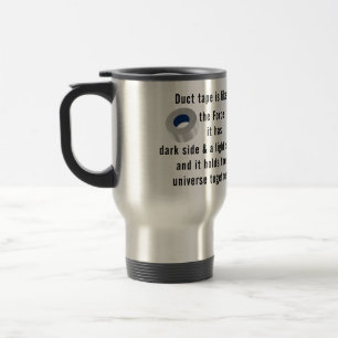 Taza De Viaje Cinta adhesiva, humor de ingeniería