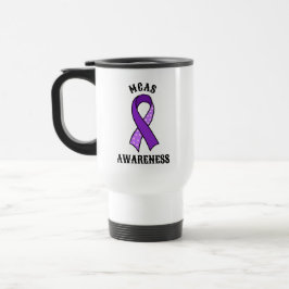 Taza De Viaje Cinta de sensibilización de MCAS