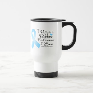 Taza De Viaje Cinta del cáncer de próstata alguien amor de I