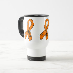 Taza De Viaje Cinta desgarrada/placa de banda...RSD/CRPS