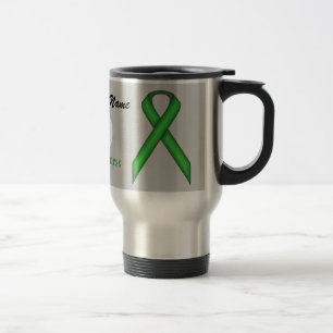 Taza De Viaje Cinta Green Standard Tmpl por Kenneth Yoncich