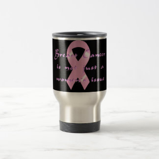 Taza De Viaje Cinta rosada del KRW - no apenas el problema de