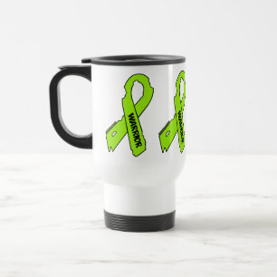 Taza De Viaje Cinta rota/guerrero...Lyme