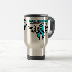 Taza De Viaje Cinta tribal...POTS