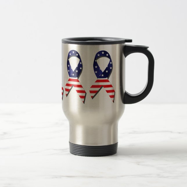 Taza De Viaje Cinta USA (Derecha)
