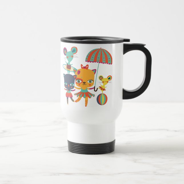 Taza De Viaje Circo Cuties (Derecha)