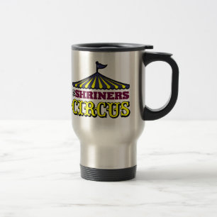 Taza De Viaje Circo de Shriners
