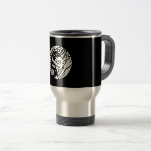 Taza De Viaje Círculo de dragón de la secta de Nichiren