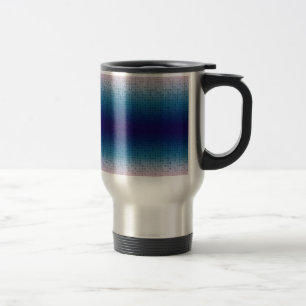 Taza De Viaje Círculo de pinzas