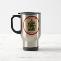 Círculo del Escudo de Armas del Canadá