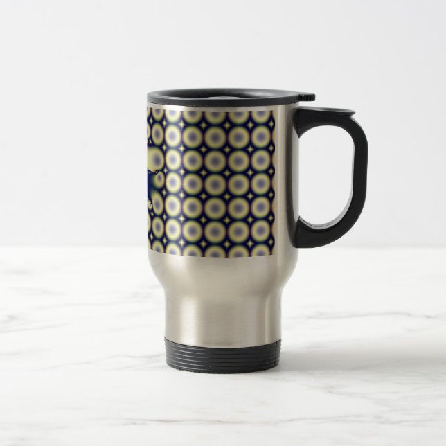 Taza De Viaje Círculos (Derecha)