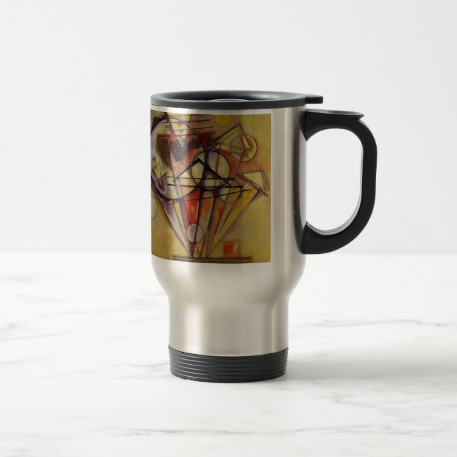 Taza De Viaje Círculos abstractos de Kandinsky (Derecha)