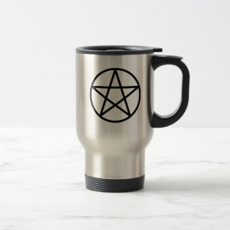 Taza De Viaje CircumscribedPentagram