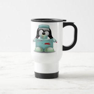 Taza De Viaje Cirujano Tux