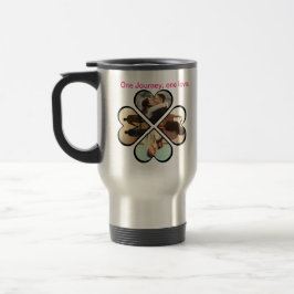 Taza De Viaje Cita de amor Personalizado Mug: