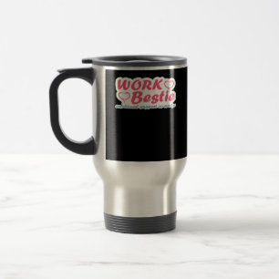 Taza De Viaje Cita de Ayuda Emocional Cooperante O