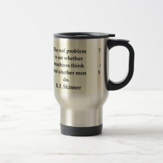 Taza De Viaje cita de B F Skinner