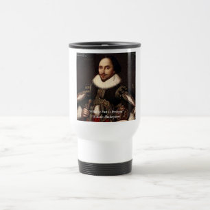 Taza De Viaje Cita de Shakespeare El Pasado Es Prólogo