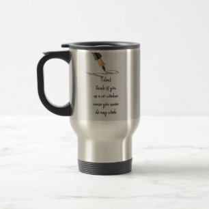 Taza De Viaje Cita de trabajo divertida, el compañero de trabajo