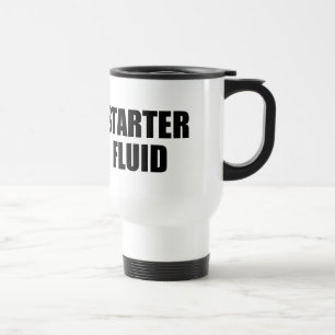 Taza De Viaje Cita flúida del café del arrancador