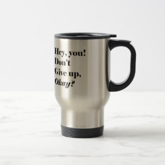 Taza De Viaje Cita inspiradora y motivadora