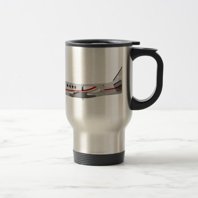 Taza De Viaje Citación II 397397 de Cessna 500 (Derecha)