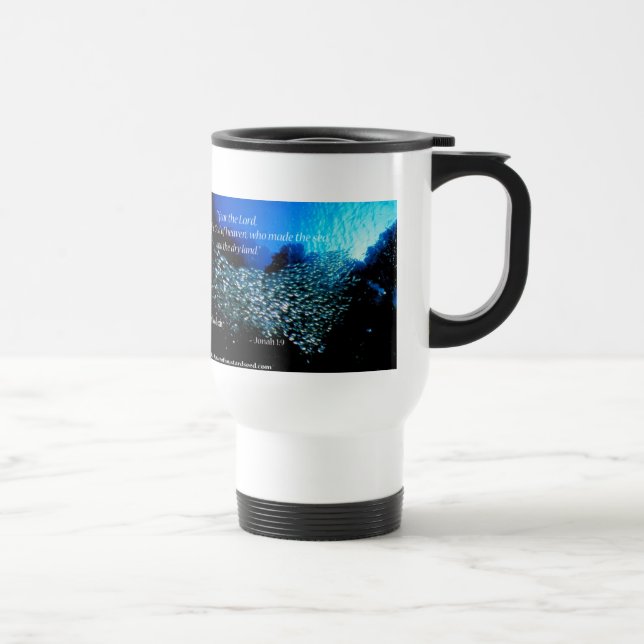 Taza De Viaje Citas cristianas (Derecha)