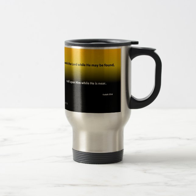 Taza De Viaje Citas cristianas (Derecha)