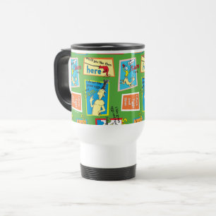 Taza De Viaje Citas de la historia de Huevos Verdes y Jamón de D