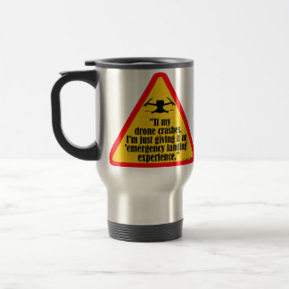 Taza De Viaje Citas divertidas de drones
