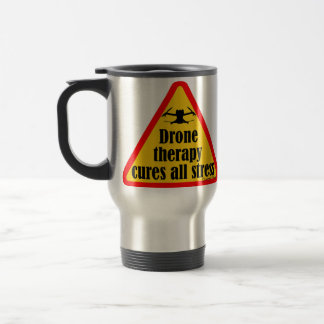 Taza De Viaje Citas divertidas de drones