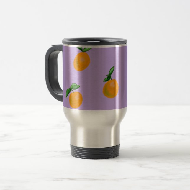 Taza De Viaje Citrus Studio I (Anverso izquierdo)