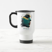 Cityscape Art Travel Mug | Estilo de desplazamient