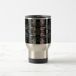 Taza De Viaje Ciudad abstracta de noche