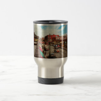 Taza De Viaje Ciudad - Chicago - Milagro de jamón y hamburguesas