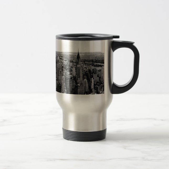 Taza De Viaje Ciudad de Nueva York (Derecha)