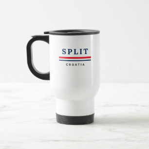Taza De Viaje Ciudad de Split Croacia