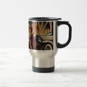 Taza De Viaje Ciudad del motor de Detroit, Michigan el  
