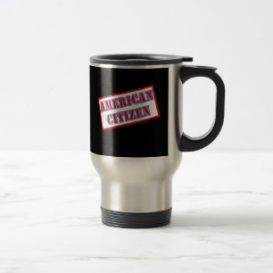 Taza De Viaje Ciudadano americano