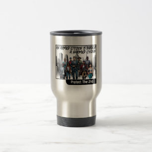 Taza De Viaje Ciudadano respetuoso de la ley