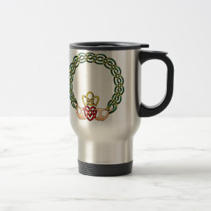 Taza De Viaje Claddagh